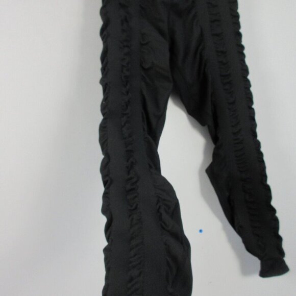 Skinnify Resistance Leggings Women S Black Ruched Stirrup Athletic Gym Yoga 244 - Picture 7 of 11